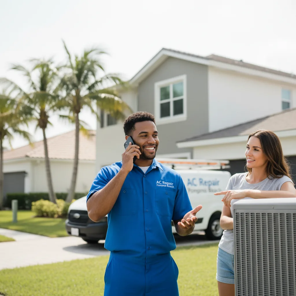 AC Repair Pompano Beach customer support in Buchanan Dam