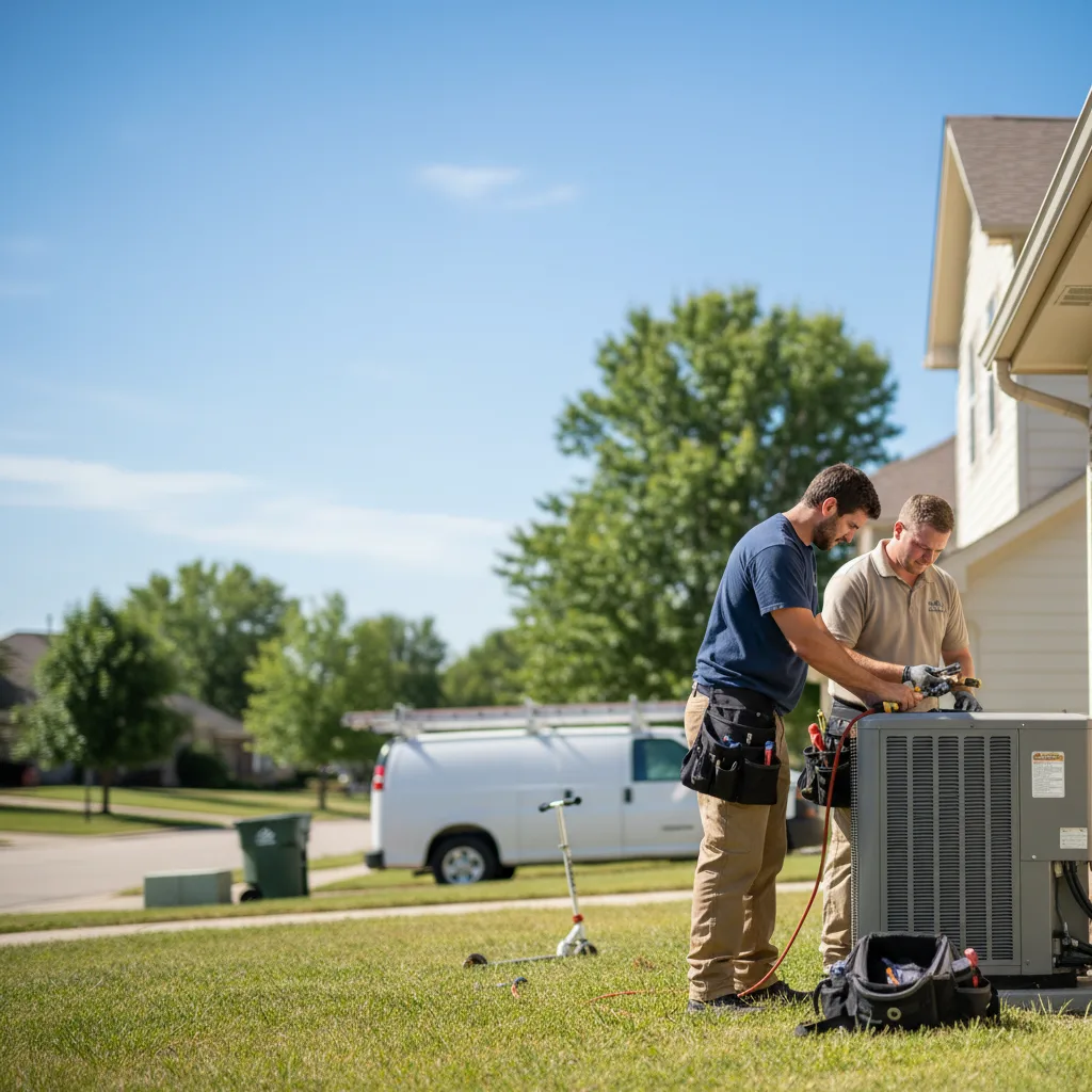 AC Repair in Buchanan Dam